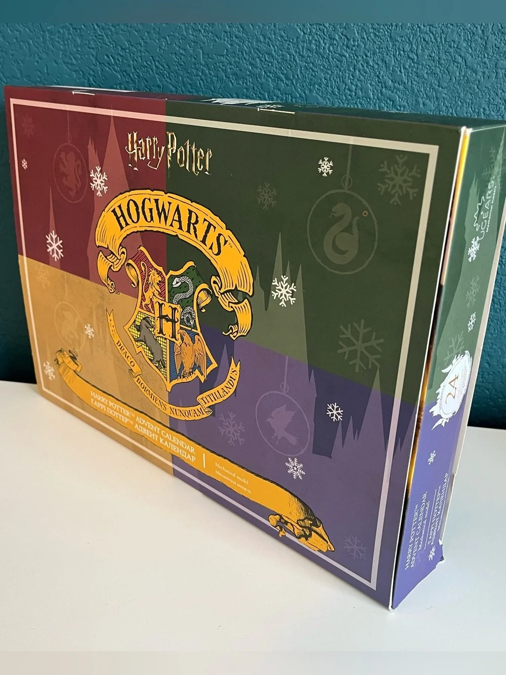 UGears Harry Potter Advent Hogwarts Calendar 3D Wooden Puzzles DAMAGED BOX